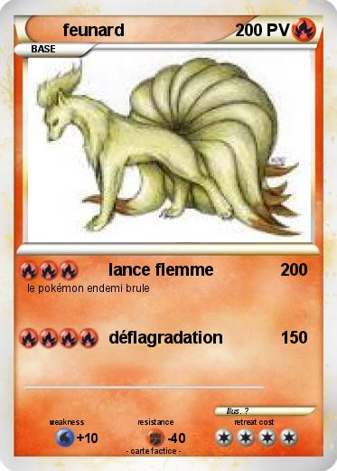 Pokemon feunard