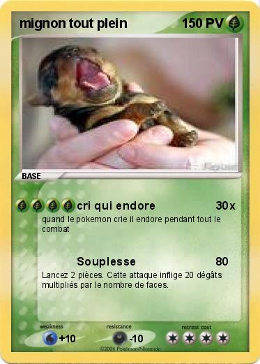 Pokemon mignon tout plein 