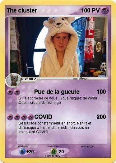 Pokemon The cluster