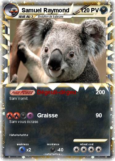 Pokemon Samuel Raymond