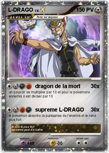 Pokemon L-DRAGO