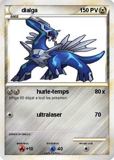 Pokemon dialga