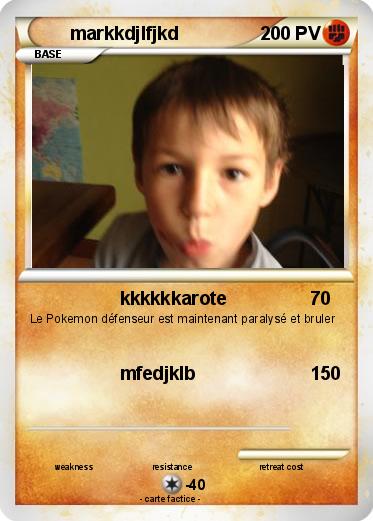 Pokemon markkdjlfjkd