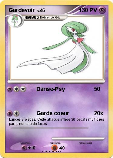 Pokemon Gardevoir