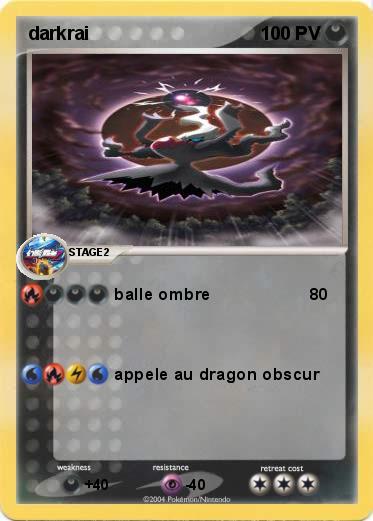 Pokemon darkrai
