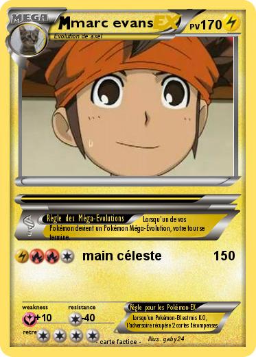 Pokemon marc evans