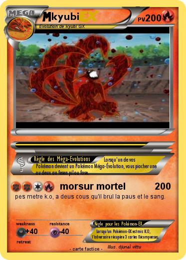 Pokemon kyubi