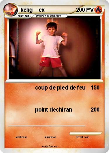 Pokemon kelig    ex