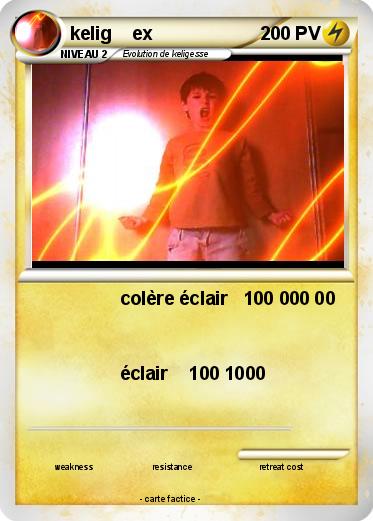 Pokemon kelig    ex