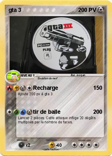 Pokemon gta 3