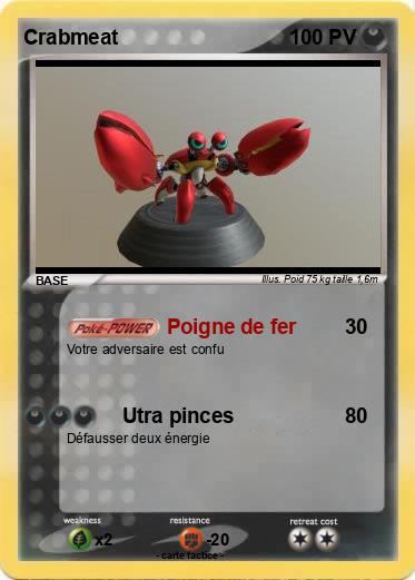 Pokemon Crabmeat