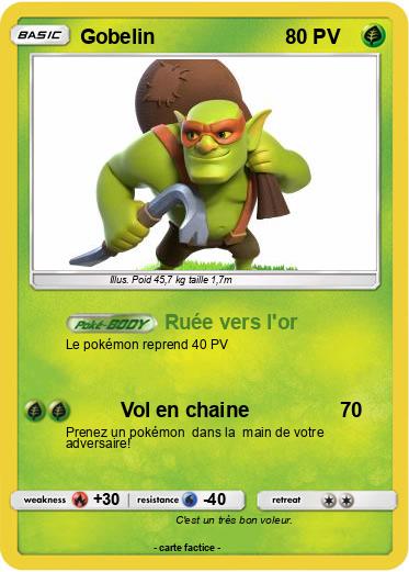 Pokemon Gobelin