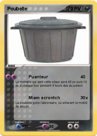 Pokemon Poubelle