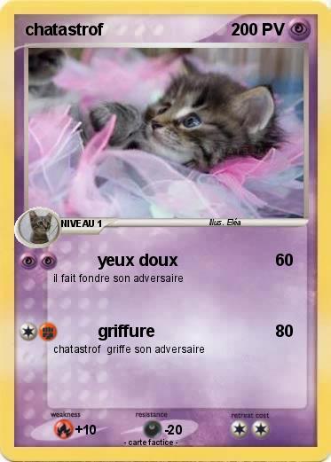 Pokemon chatastrof