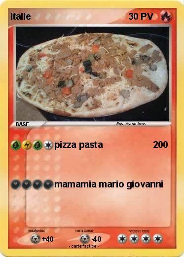 Pokemon italie