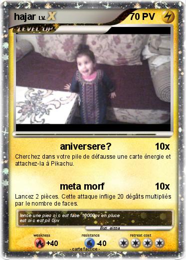 Pokemon hajar