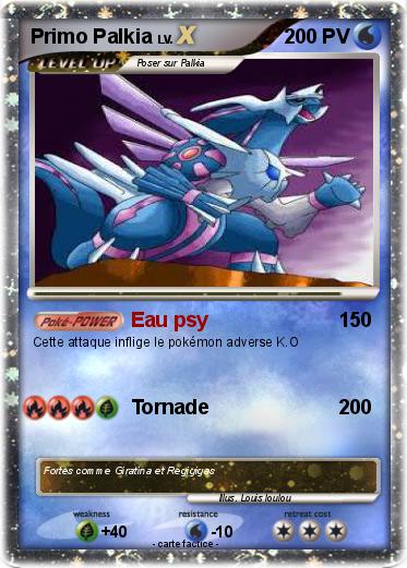 Pokemon Primo Palkia