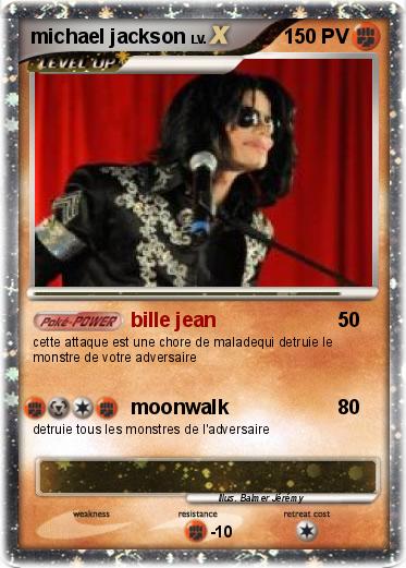 Pokemon michael jackson