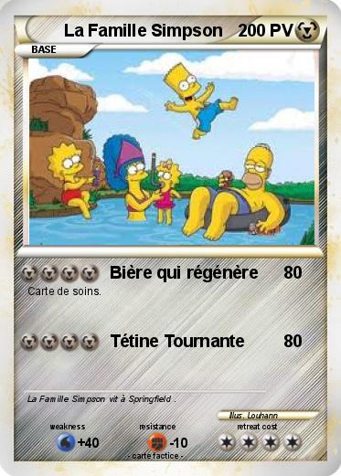 Pokemon La Famille Simpson