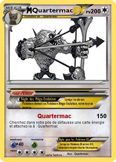 Pokemon Quartermac