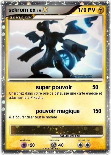 Pokemon sekrom ex