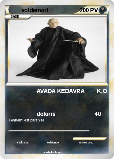 Pokemon voldemort