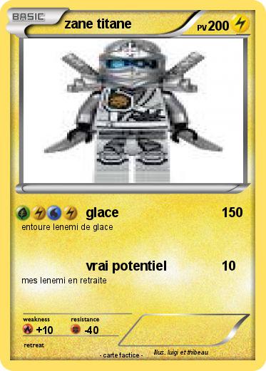 Pokemon zane titane