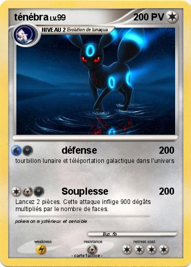 Pokemon ténébra