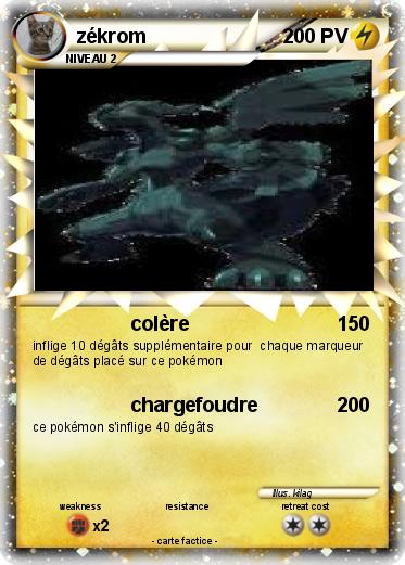 Pokemon zékrom