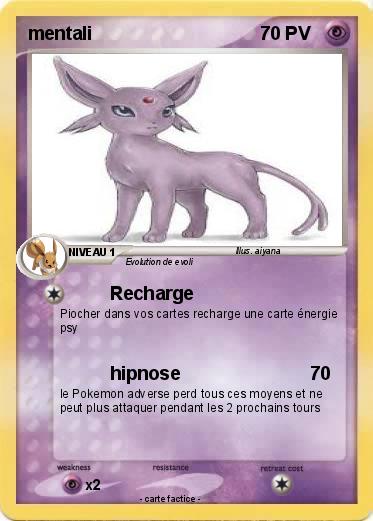 Pokemon mentali