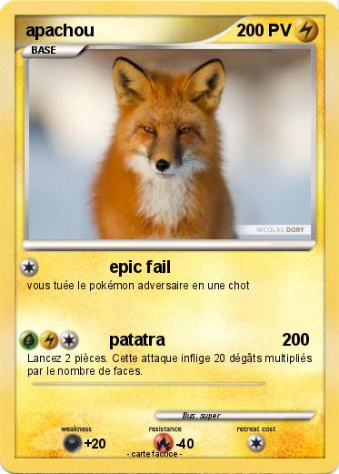 Pokemon apachou