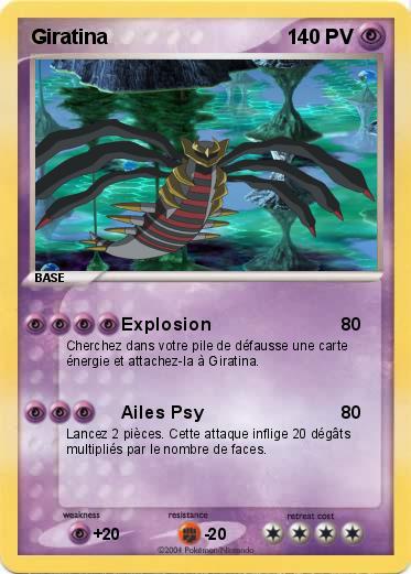 Pokemon Giratina