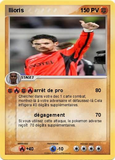 Pokemon llioris