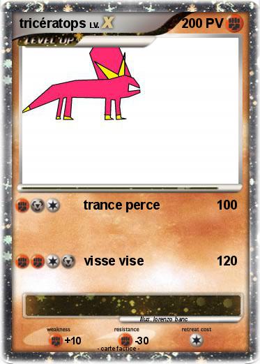 Pokemon tricératops