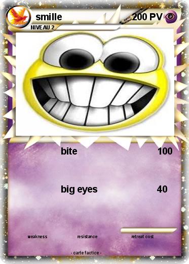 Pokemon smille