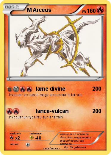 Pokemon M Arceus