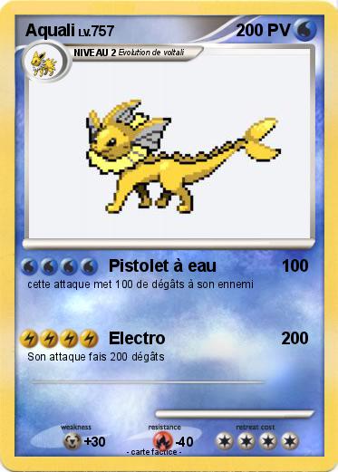Pokemon Aquali