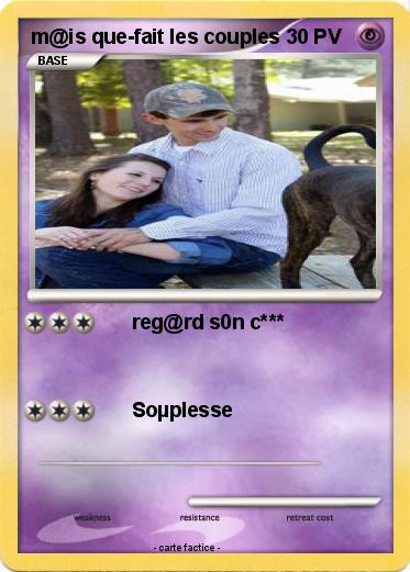 Pokemon m@is que-fait les couples