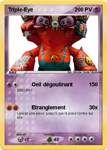 Pokemon Triple-Eye
