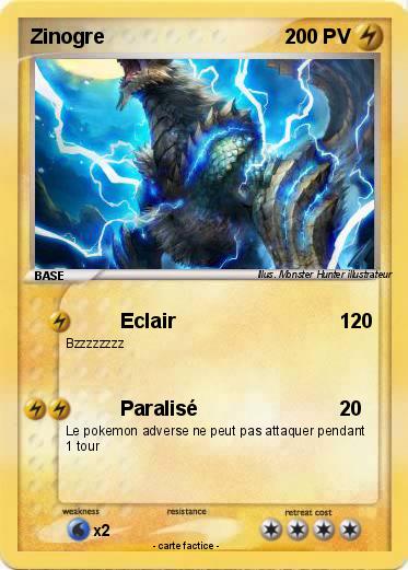 Pokemon Zinogre