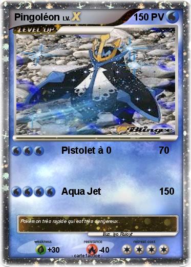 Pokemon Pingoléon