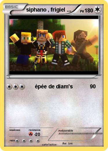 Pokemon siphano , frigiel ...
