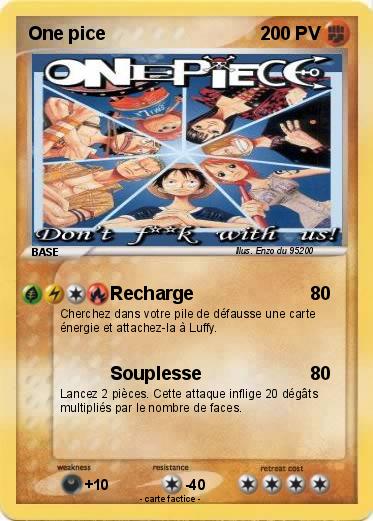 Pokemon One pice