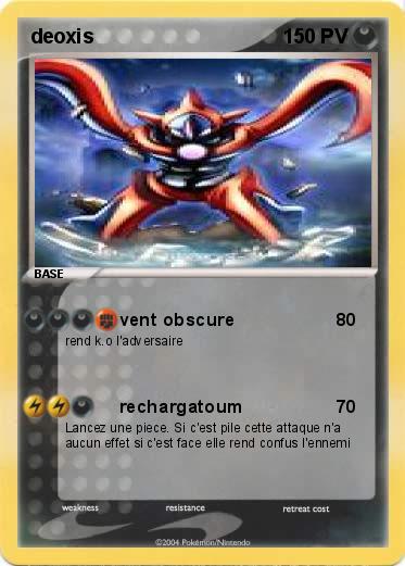 Pokemon deoxis