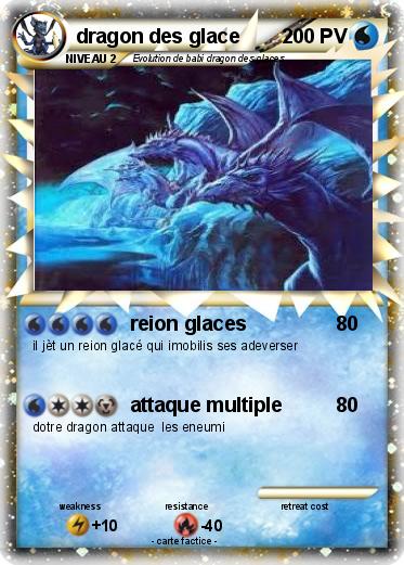 Pokemon dragon des glace