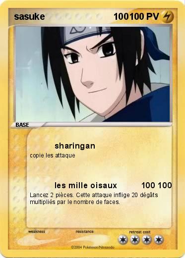 Pokemon sasuke                           100
