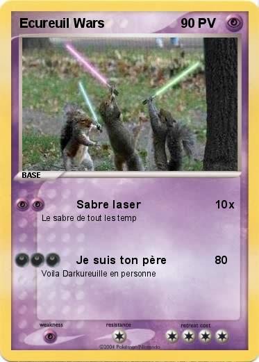 Pokemon Ecureuil Wars