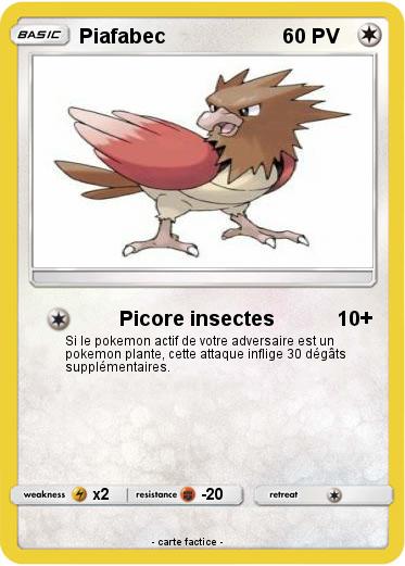 Pokemon Piafabec