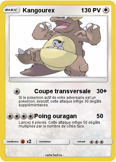 Pokemon Kangourex