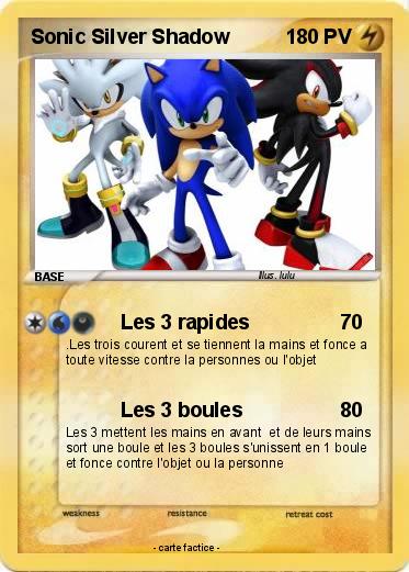 Pokemon Sonic Silver Shadow